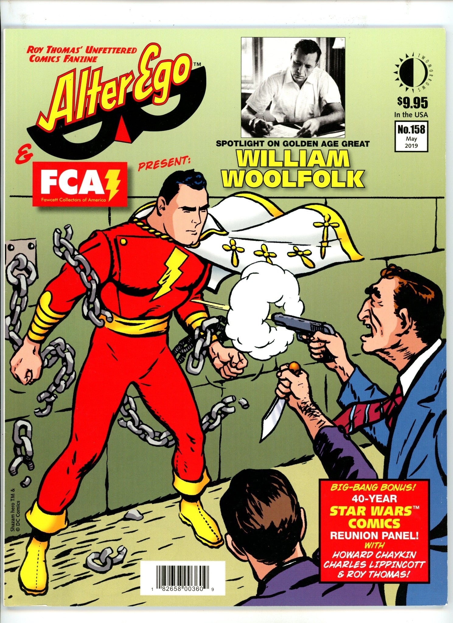 Alter Ego Magazine 158