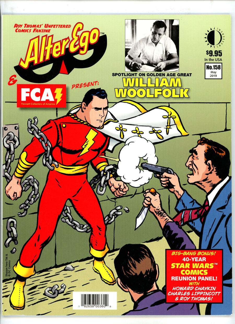 Alter Ego Magazine 158