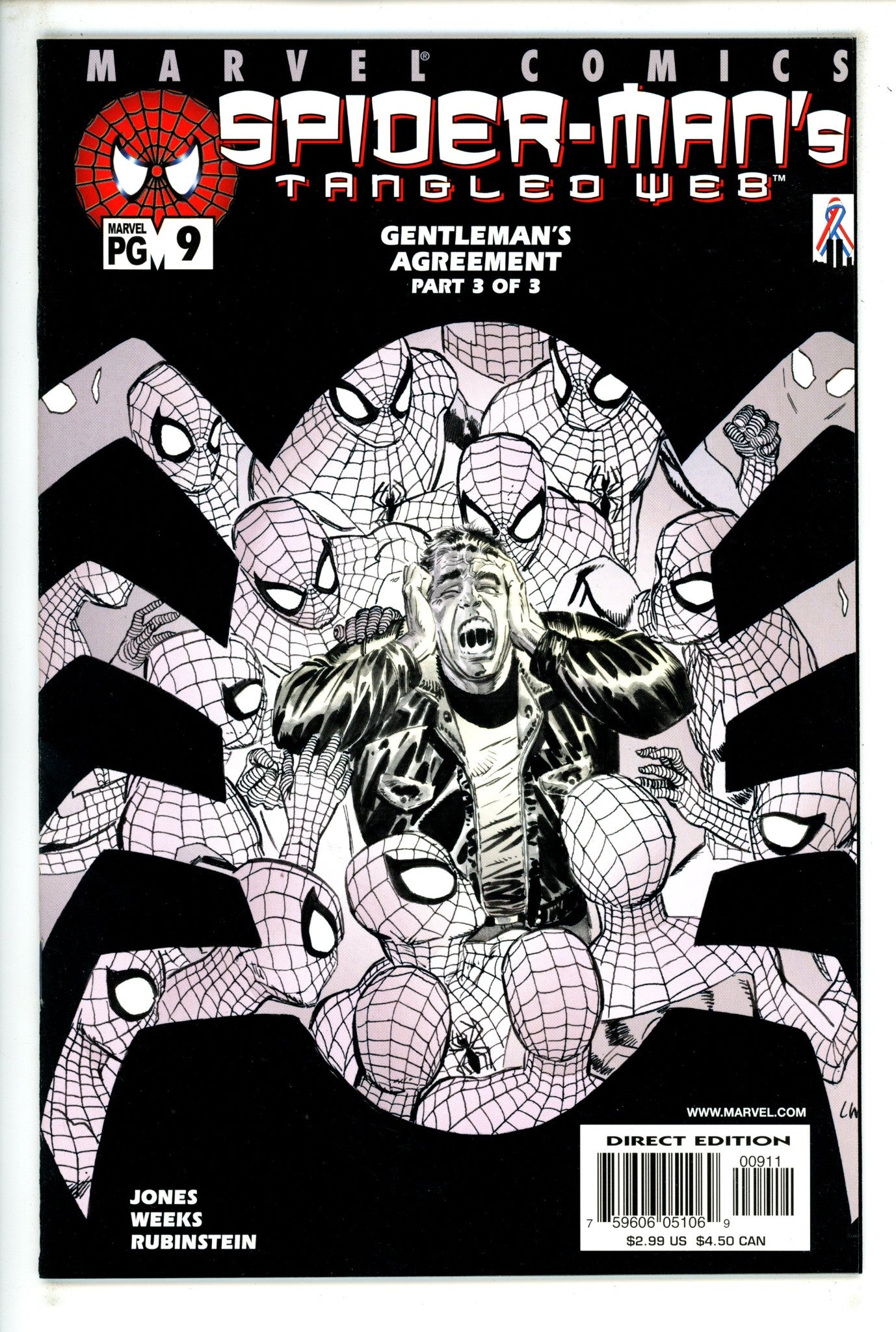 Spider-Man's Tangled Web 9 (2002)