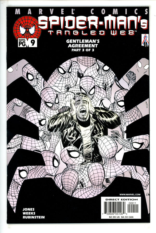Spider-Man's Tangled Web 9 (2002)