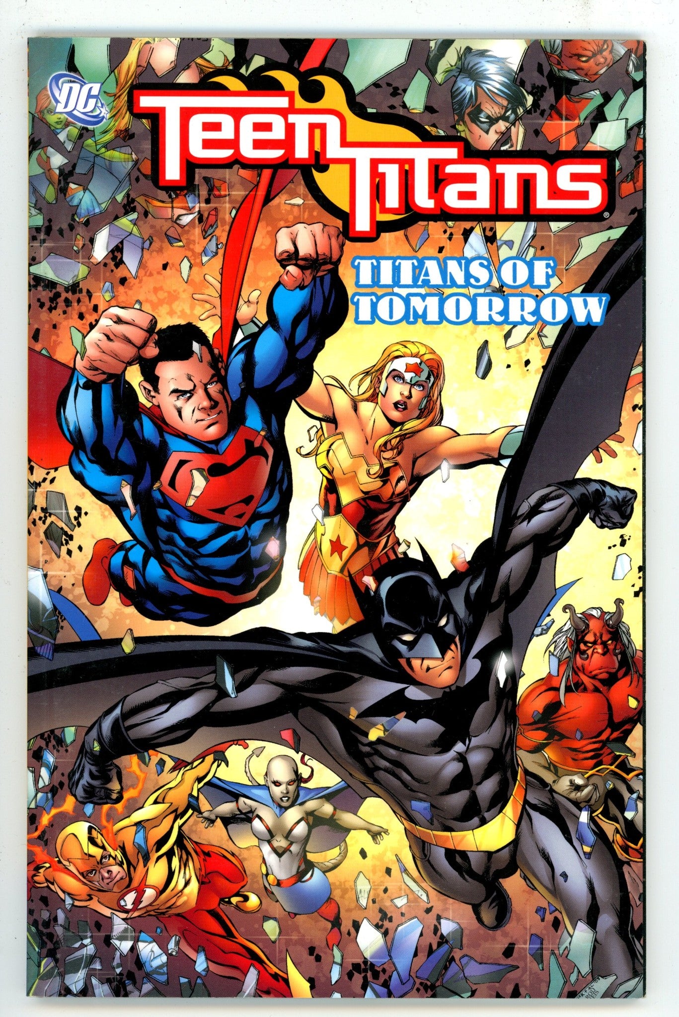 Teen Titans Vol 8 Titans of Tomorrow TPB