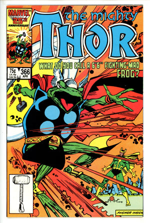 Thor Vol 1 366 VF