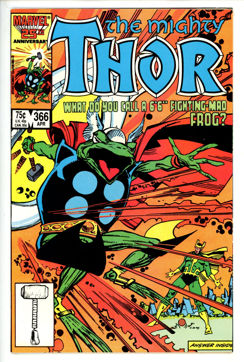Thor Vol 1 366 VF
