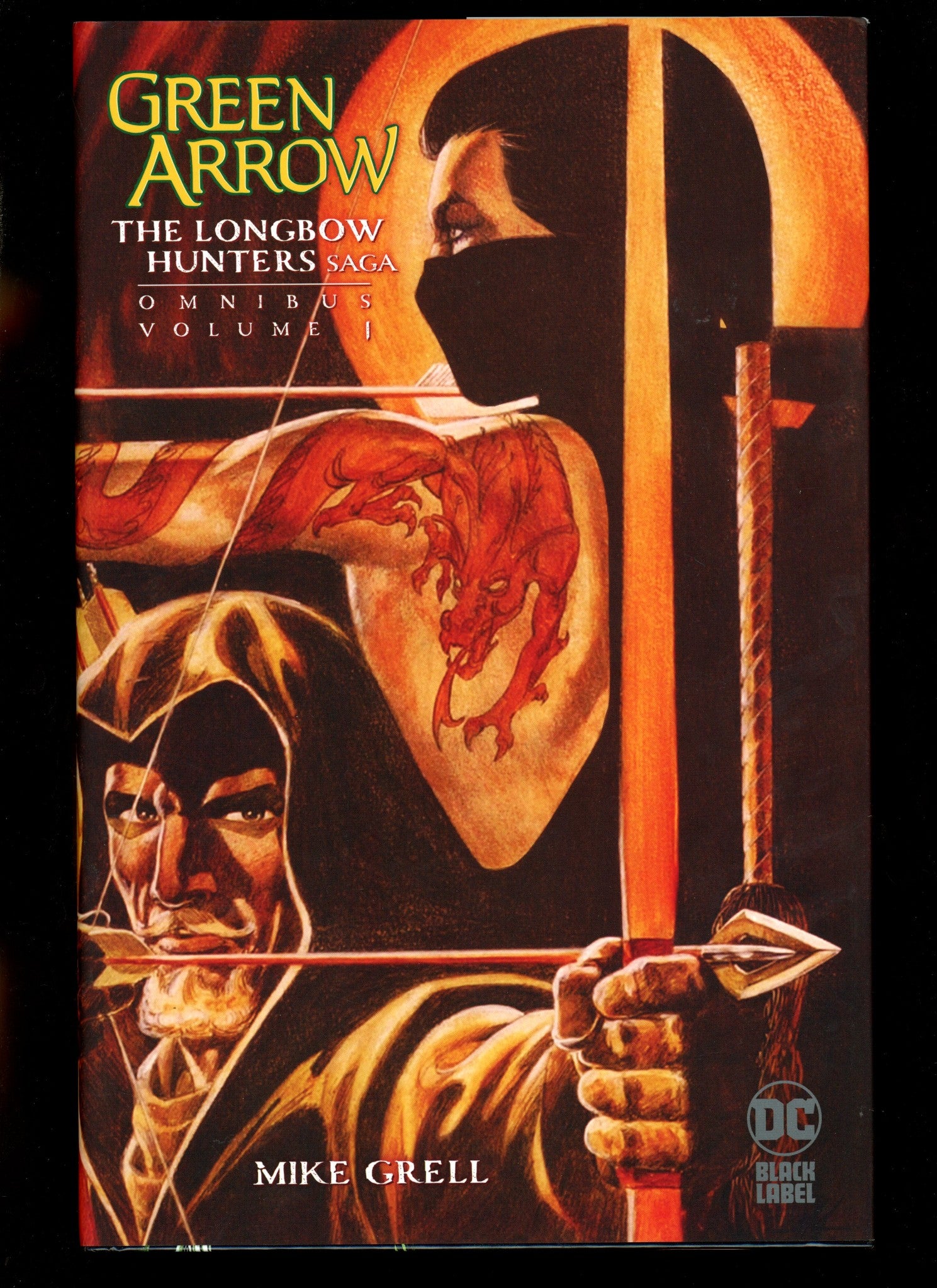Green Arrow the Longbow Hunters Vol 1 Omnibus HC