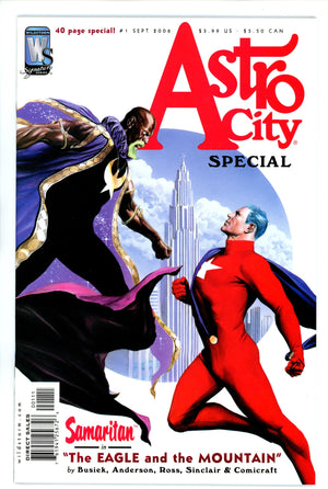 Astro City: Samaritan 1