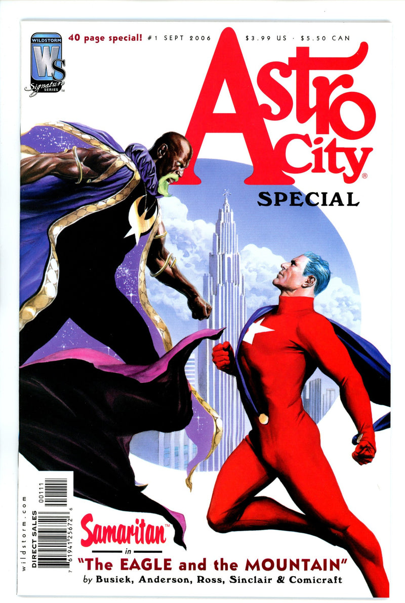 Astro City: Samaritan 1