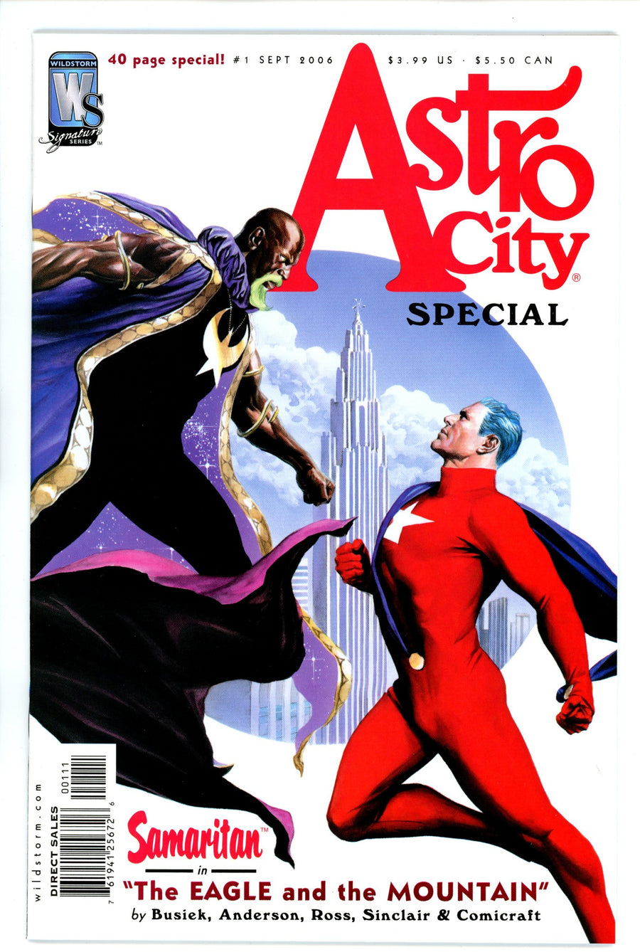Astro City: Samaritan 1