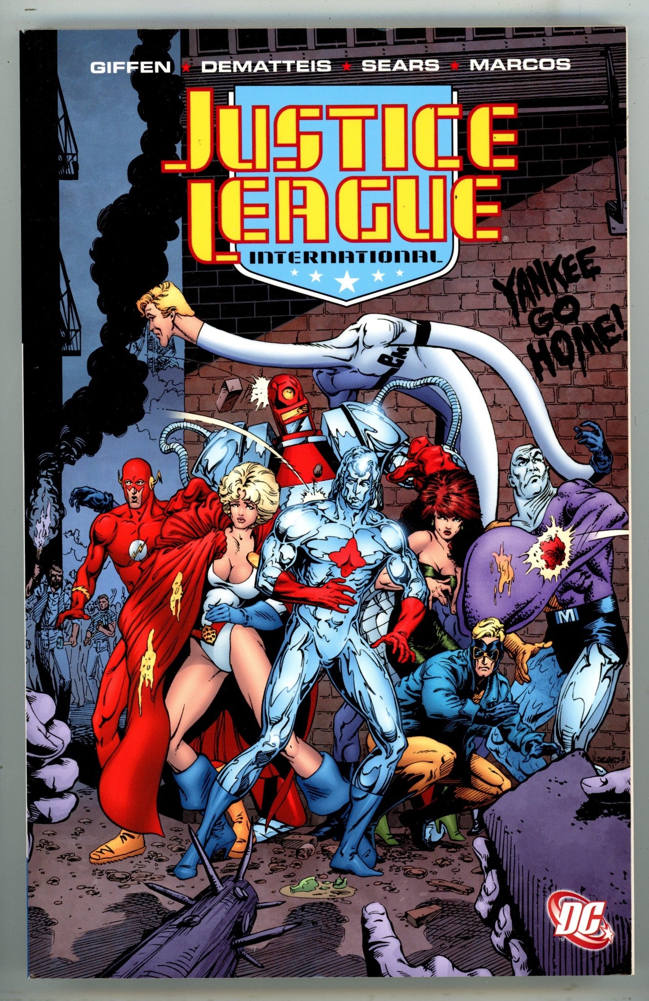 Justice League International Vol 5 TPB