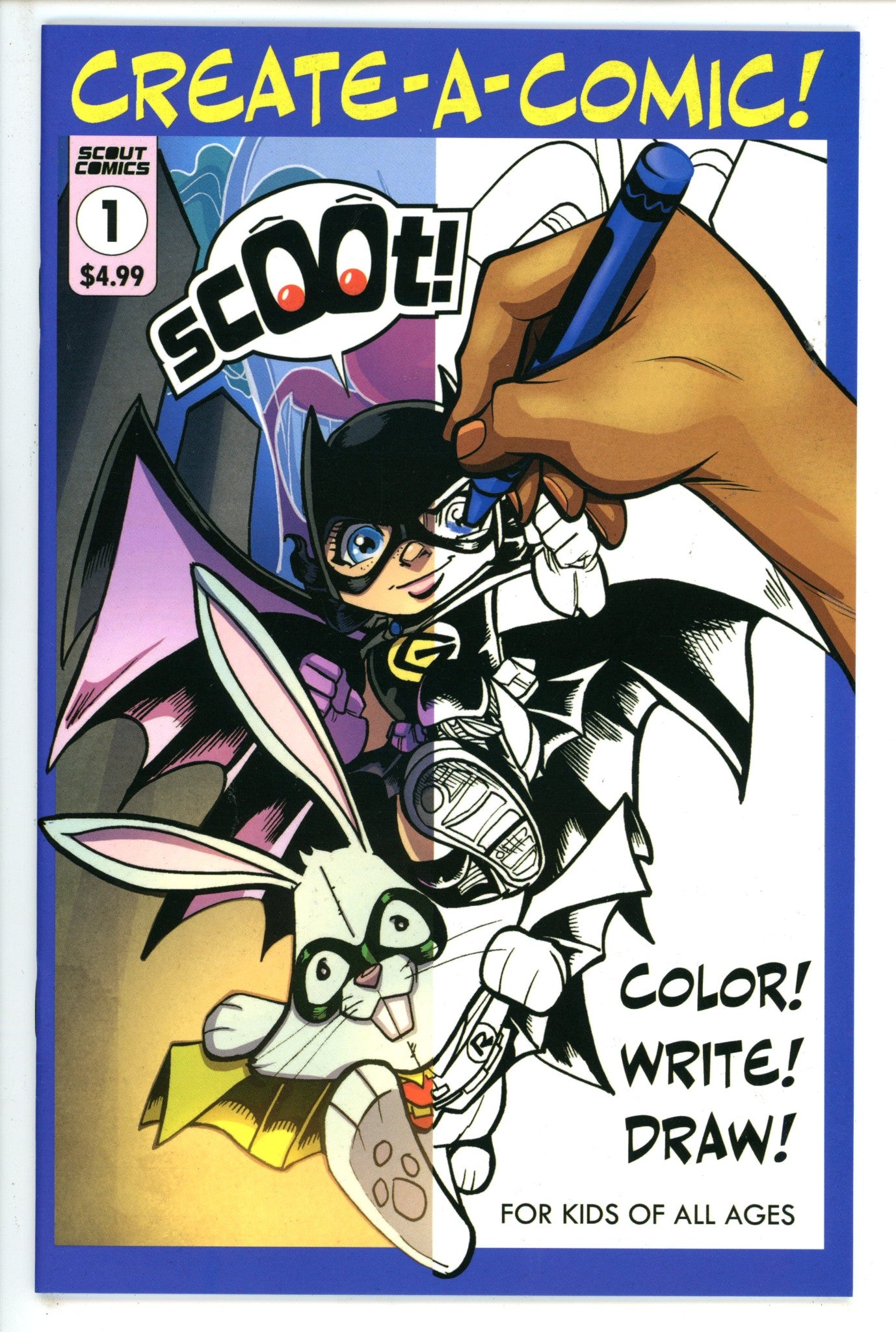 Create a Comic 1 2nd Print