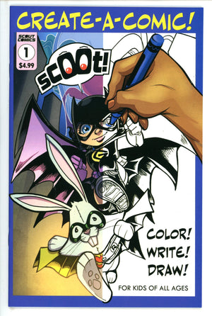Create a Comic 1 2nd Print