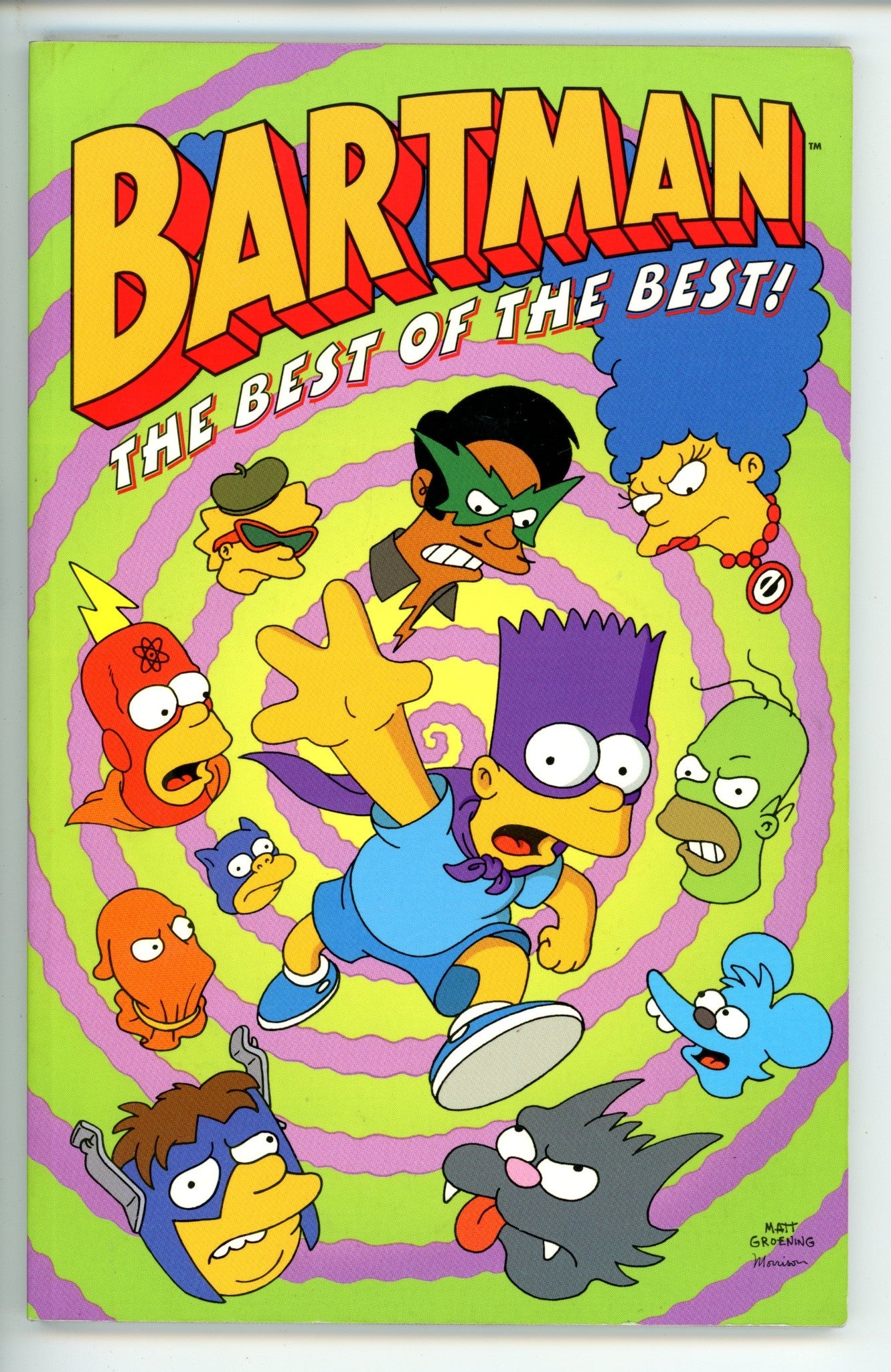 Bartman The Best of the Best TPB