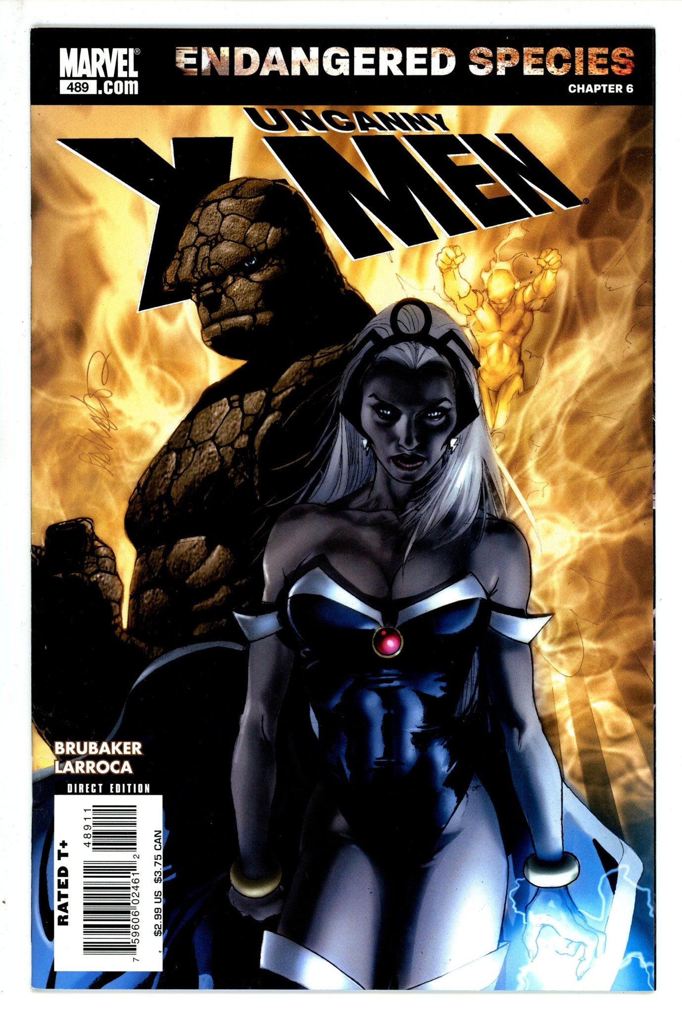 The Uncanny X-Men Vol 1 489 (2007)