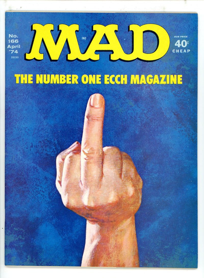 Mad 166 VF+ (1974)