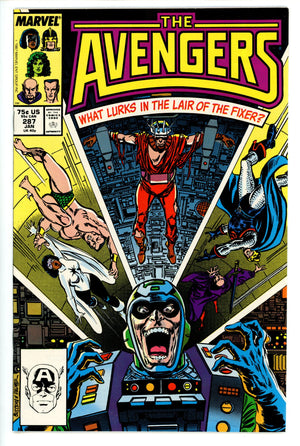 The Avengers Vol 1 287