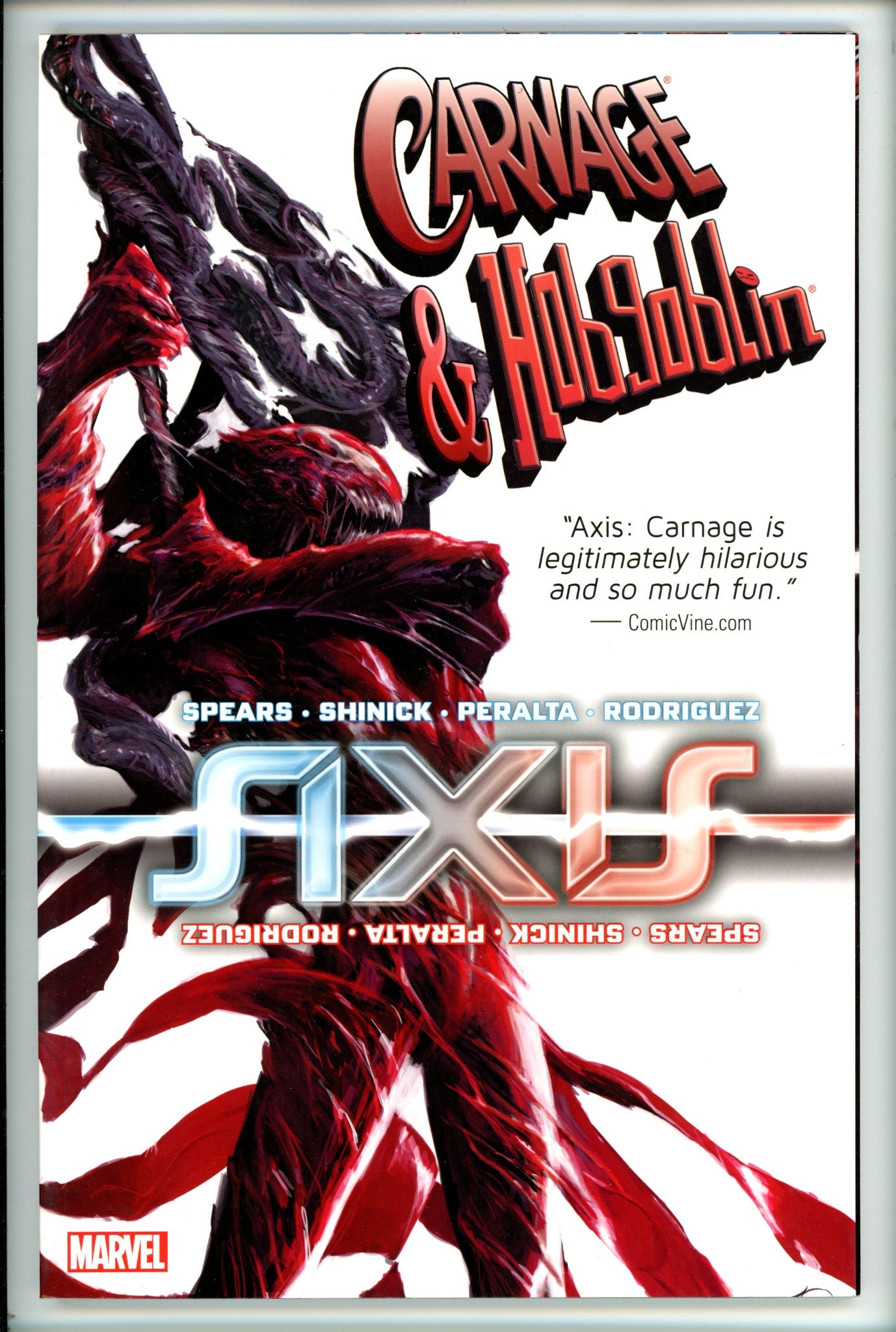 Axis Carnage & Hobgoblin TP