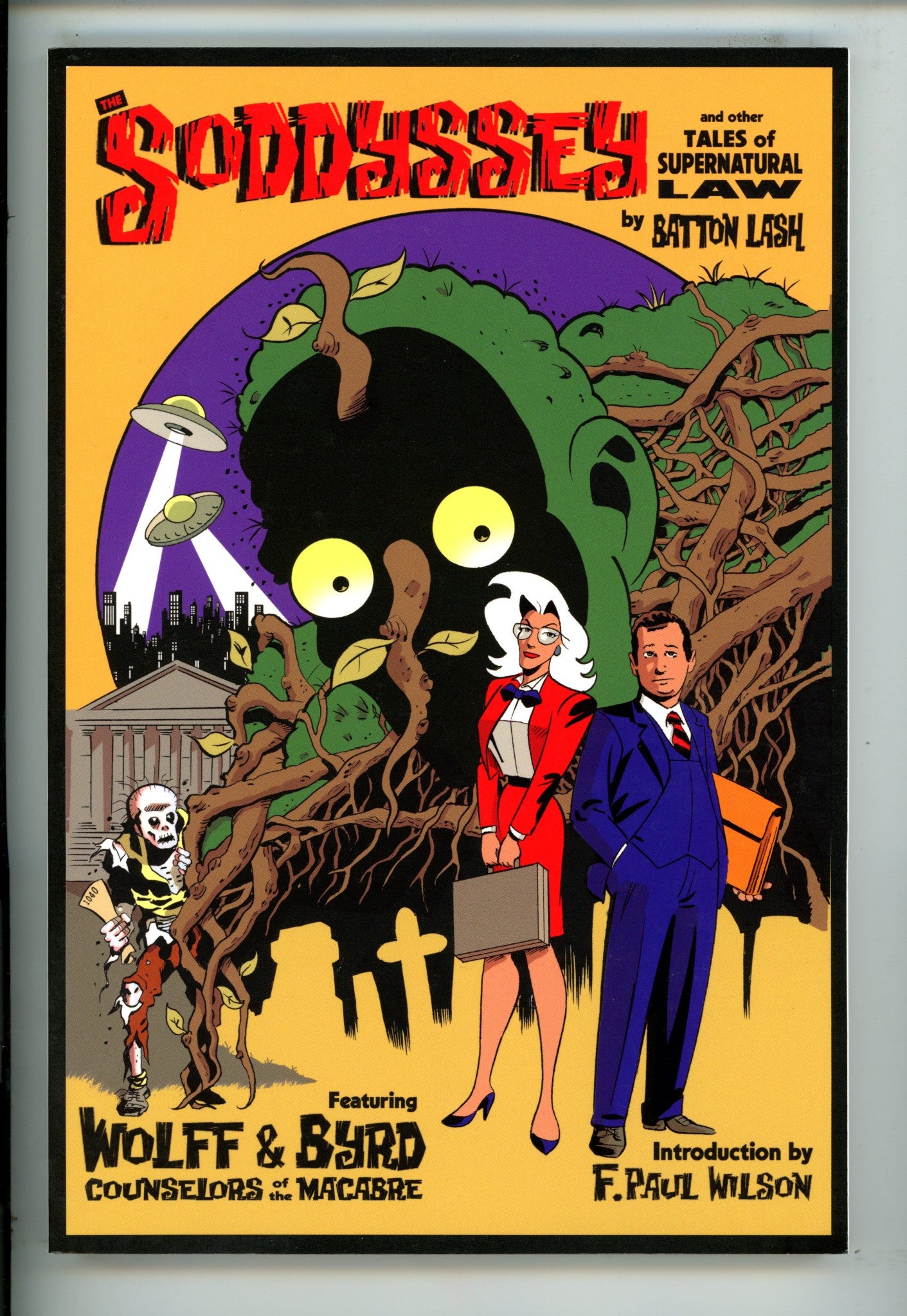 Soddyssey Vol 2 And Other Tales Of Supernatural Law TPB