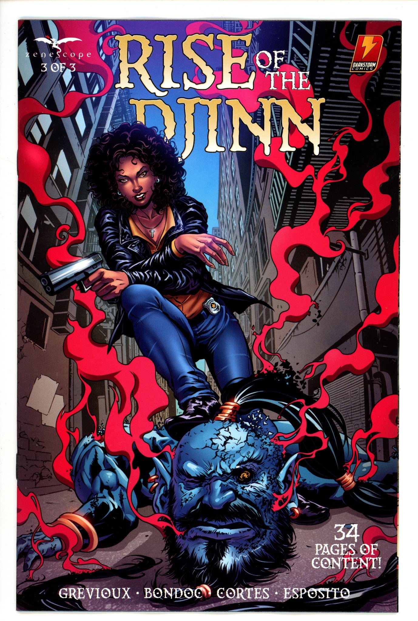 Rise of the Djinn 3 Riveiro Variant (2022)