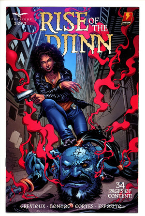 Rise of the Djinn 3 Riveiro Variant (2022)