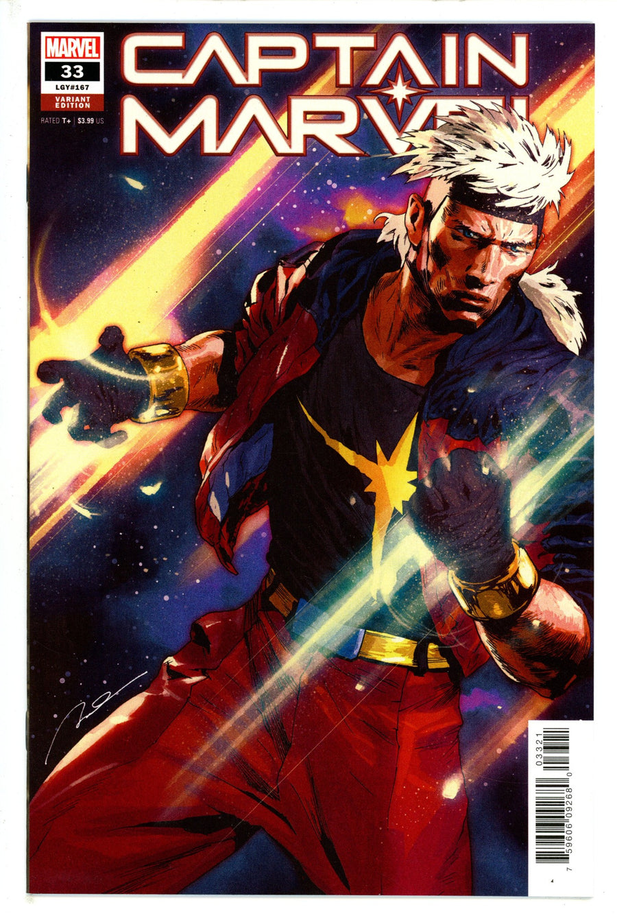 Captain Marvel Vol 11 33 Parel Variant (2021)
