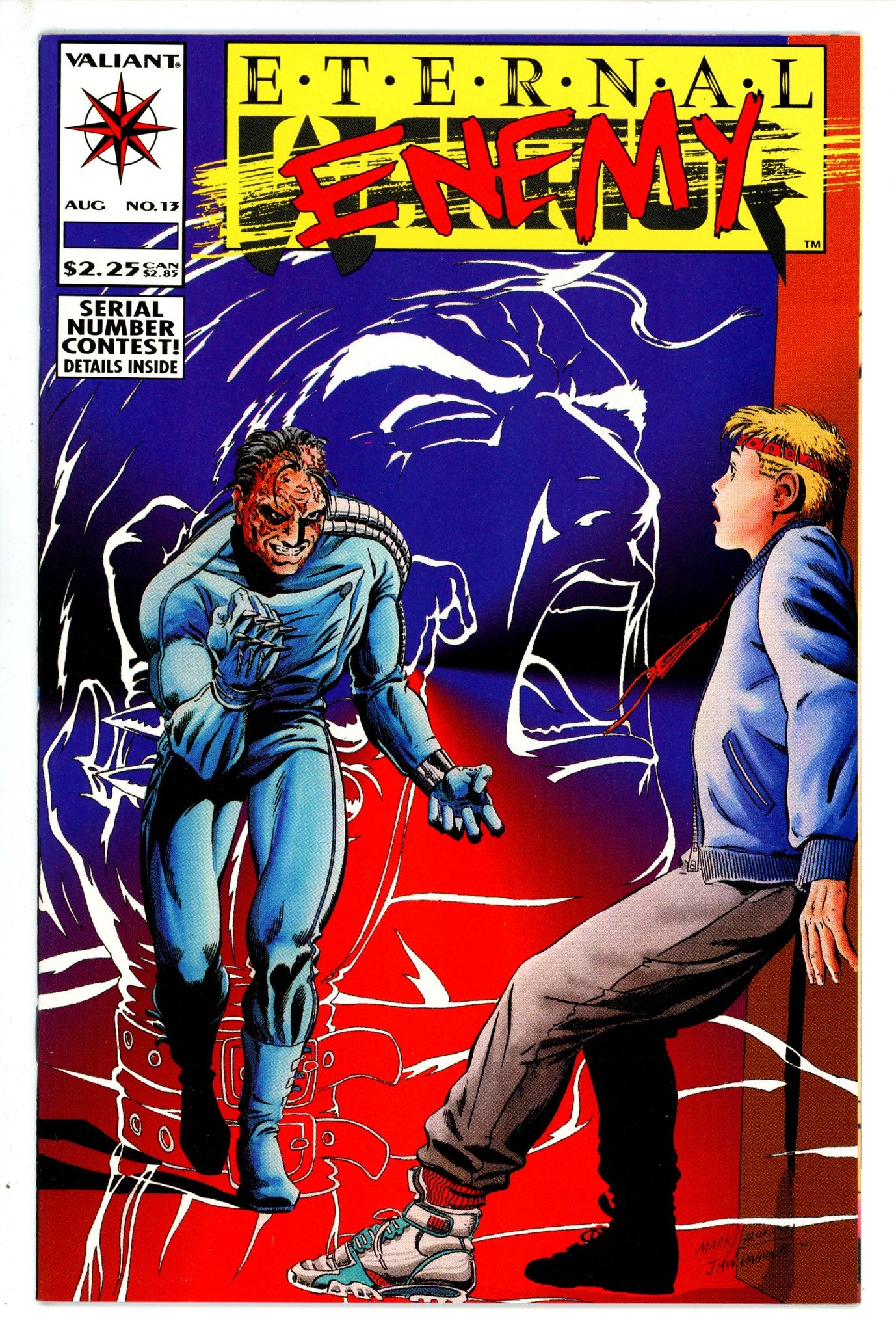 Eternal Warrior Vol 1 13 (1993)