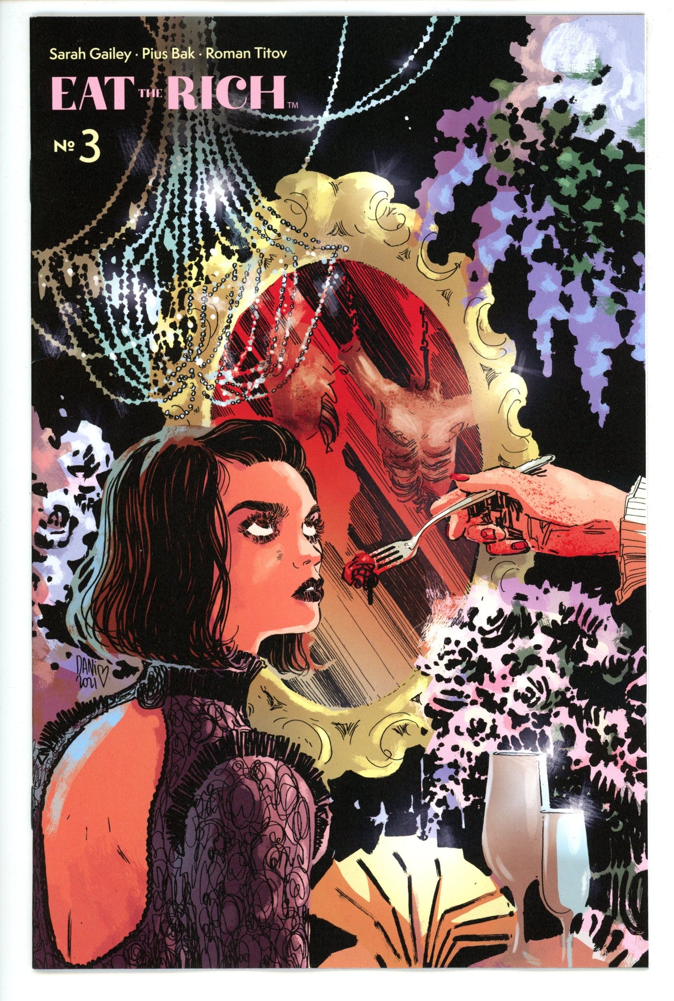 Eat the Rich 3 Dani Variant NM-