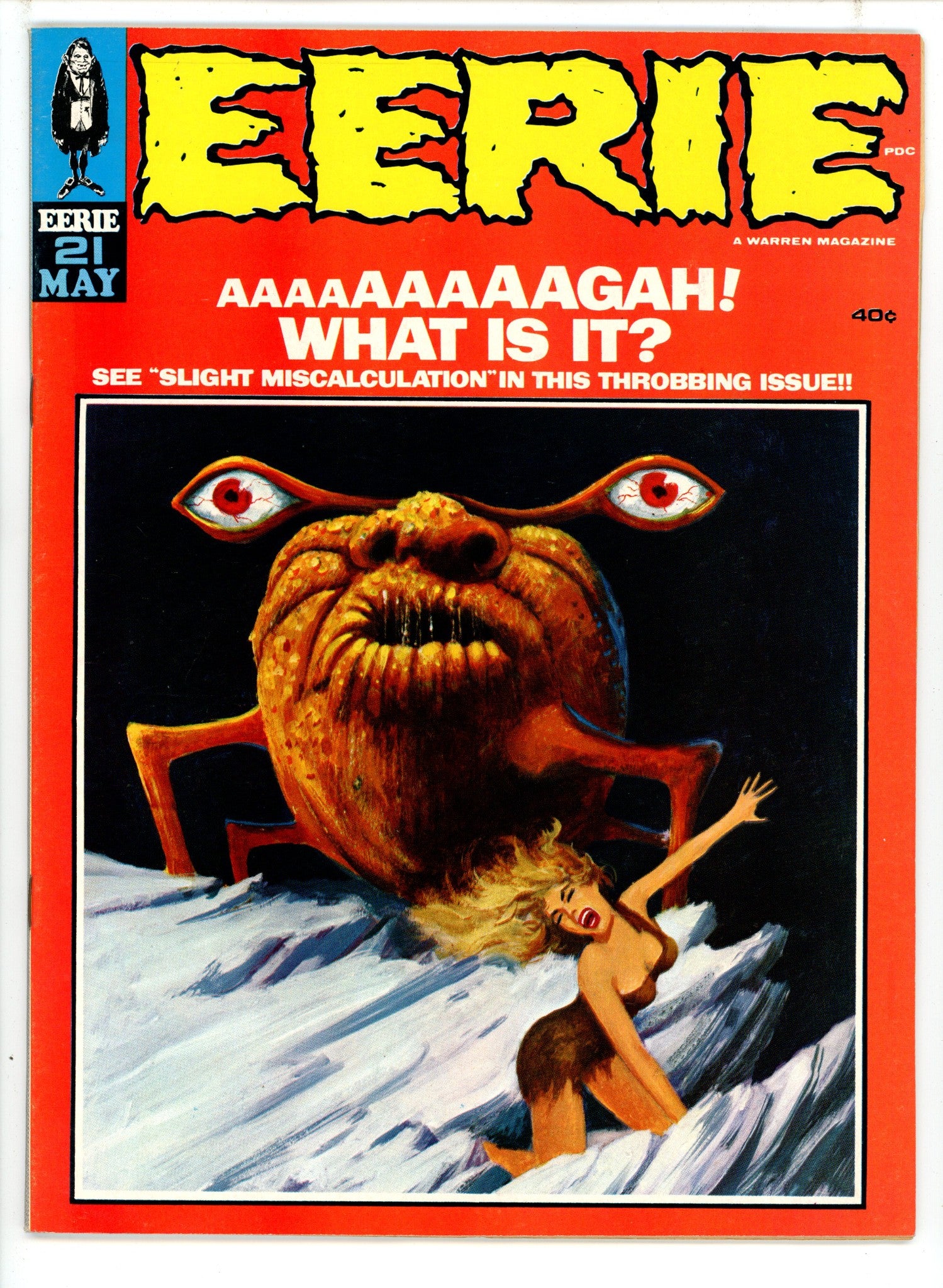 Eerie 21 VF+ (1969)