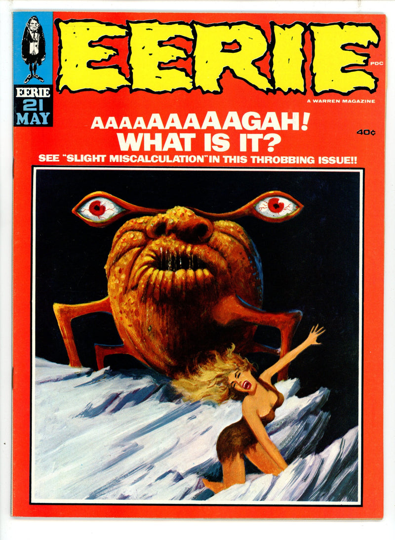 Eerie 21 VF+ (1969)