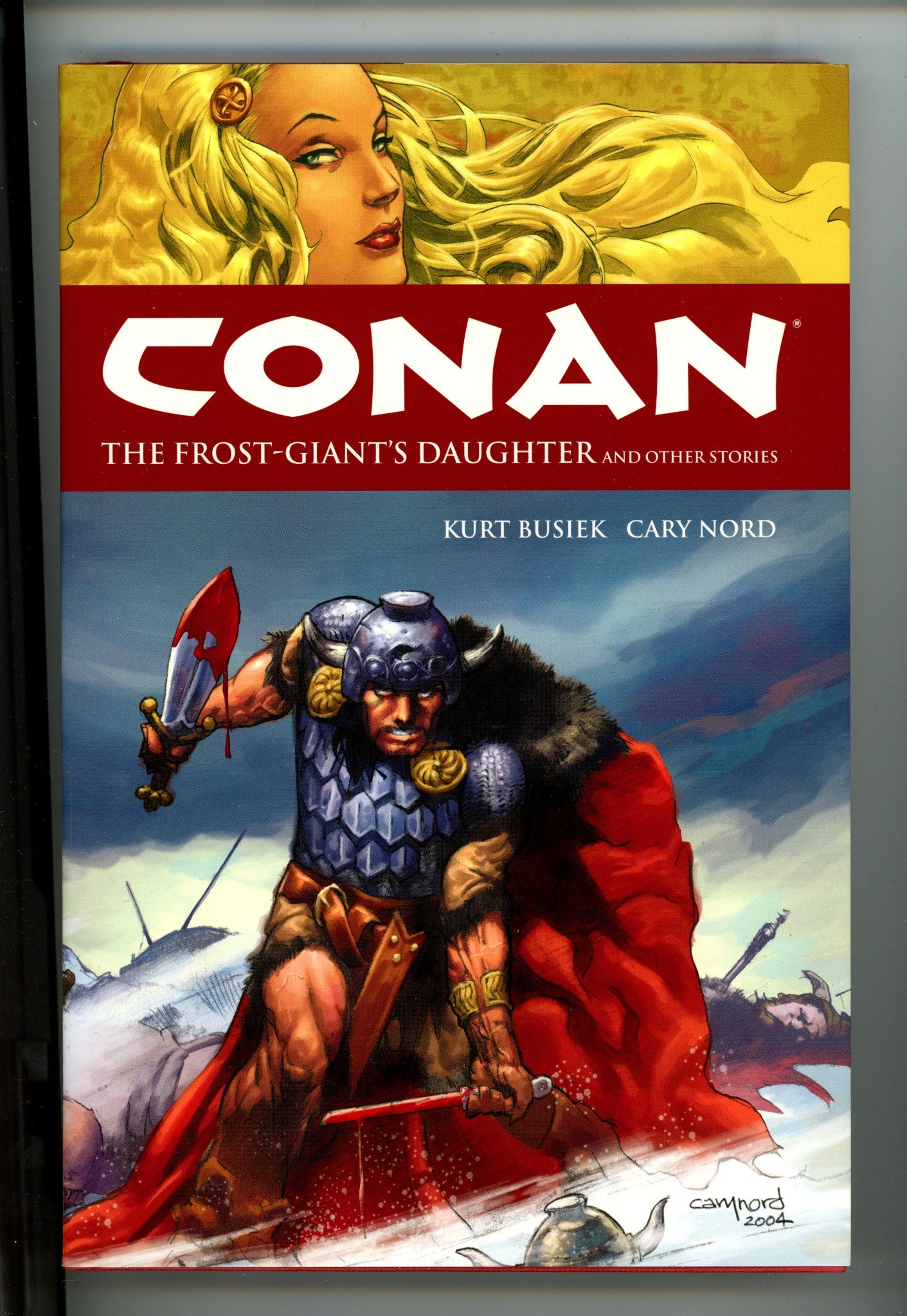 Conan Vol 1 The Frost-Giant's Daughter HC