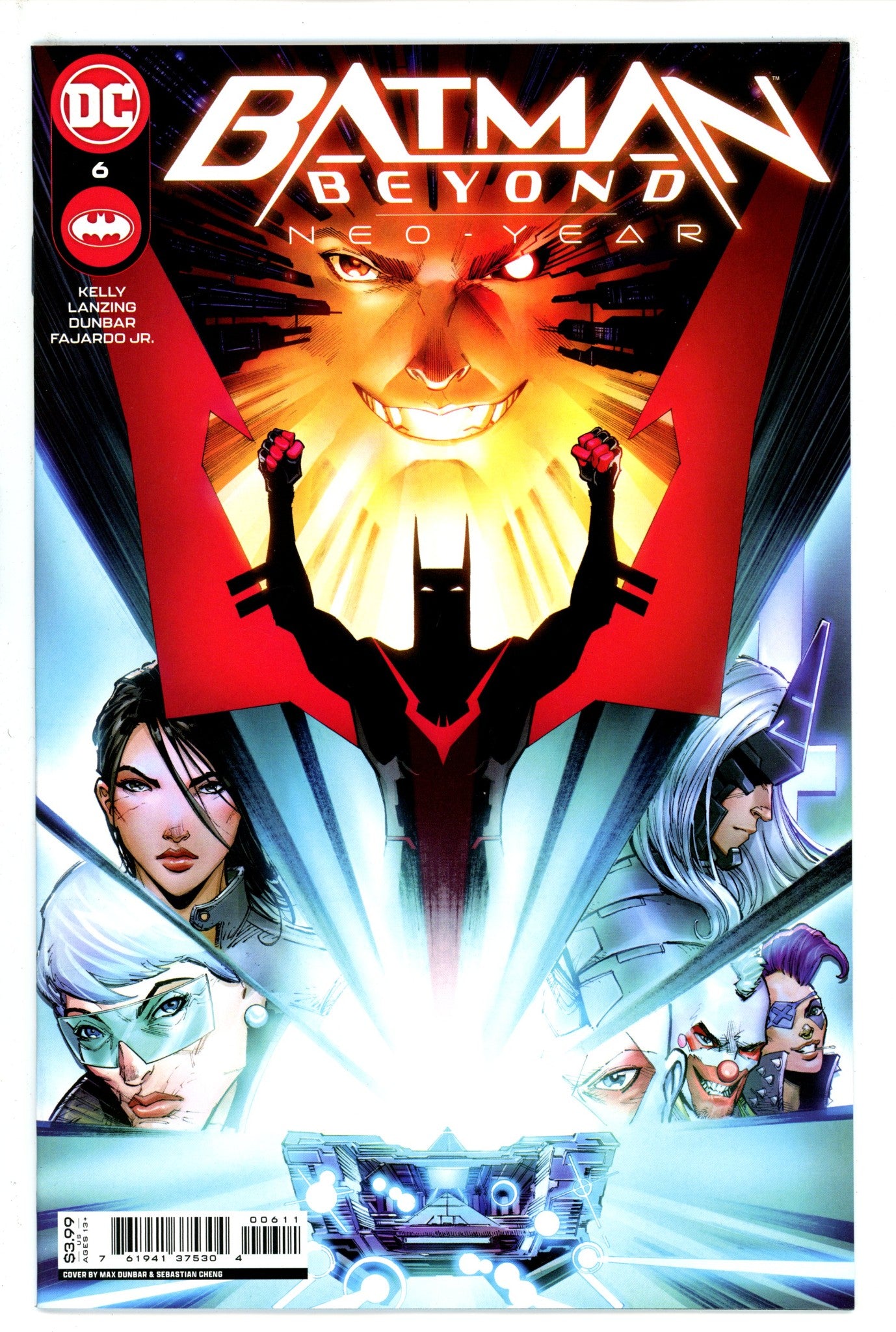 Batman Beyond Neo-Year 6 (2022)