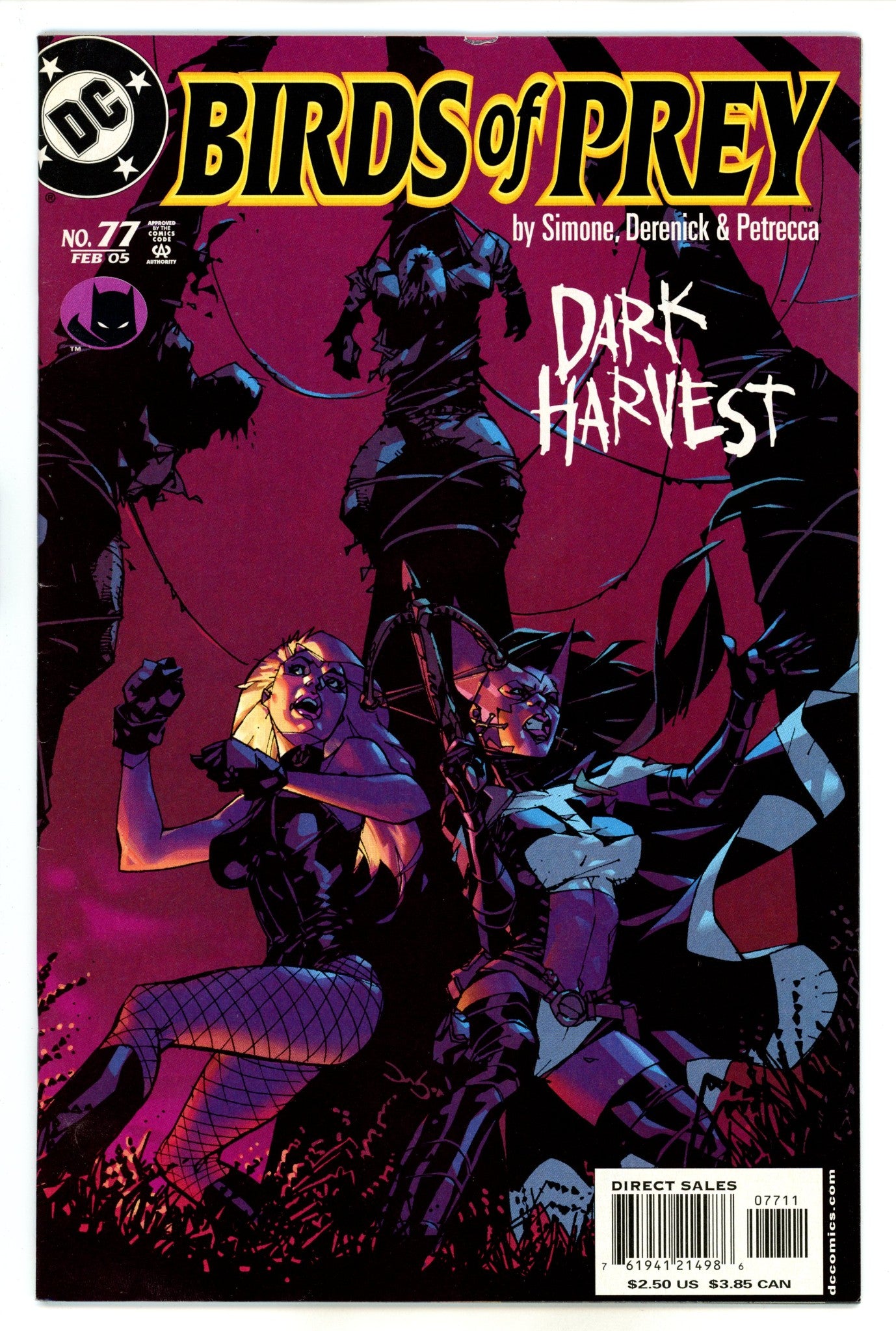 Birds of Prey Vol 1 77