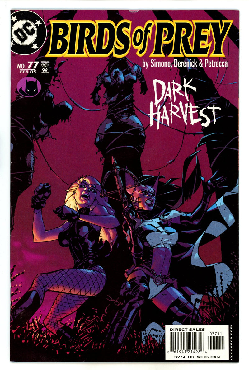 Birds of Prey Vol 1 77