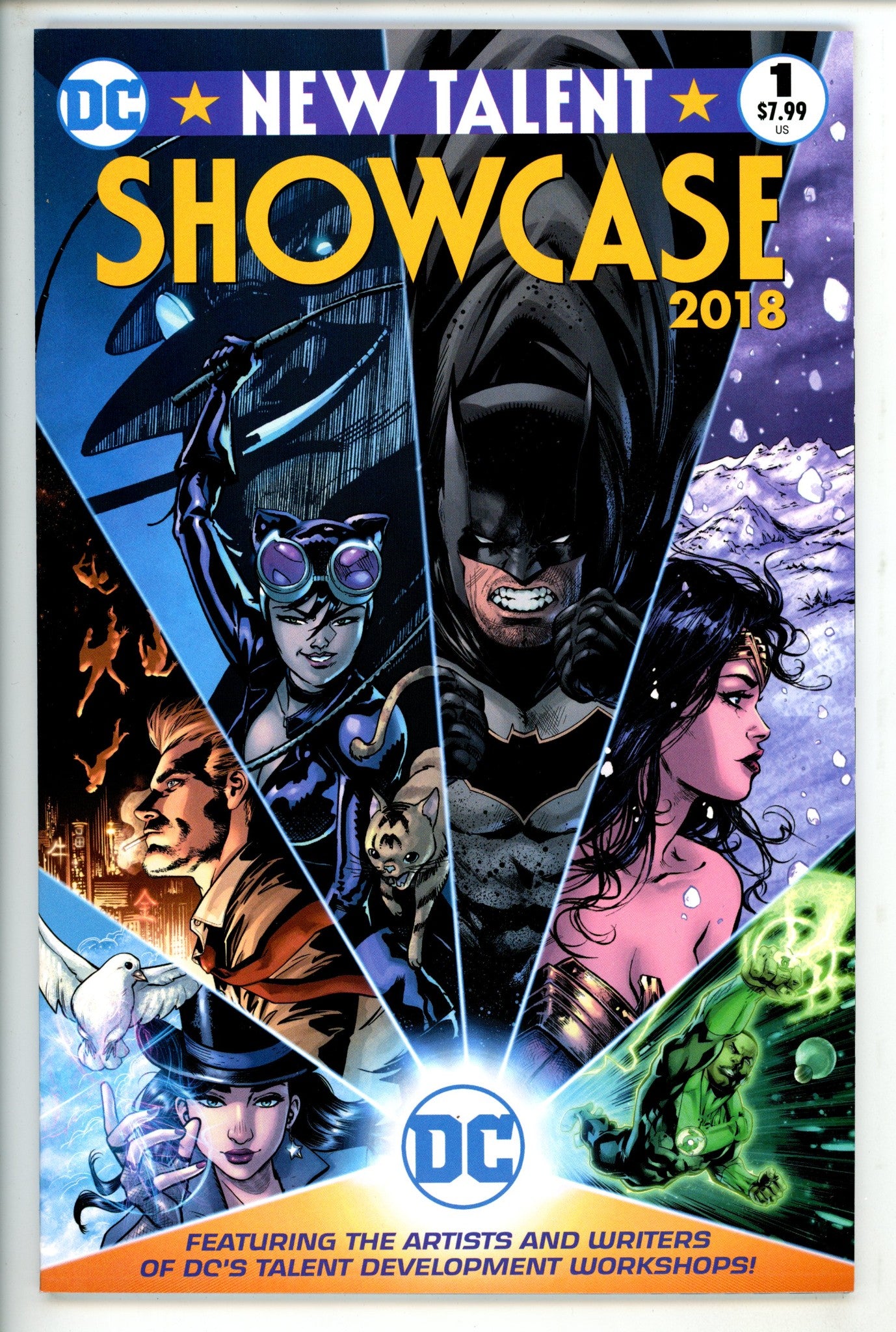 New Talent Showcase 2018 1