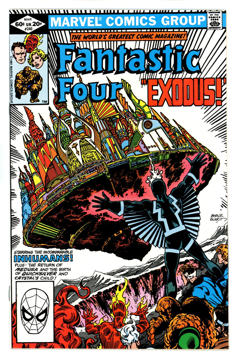 Fantastic Four Vol 1 240 VF/NM