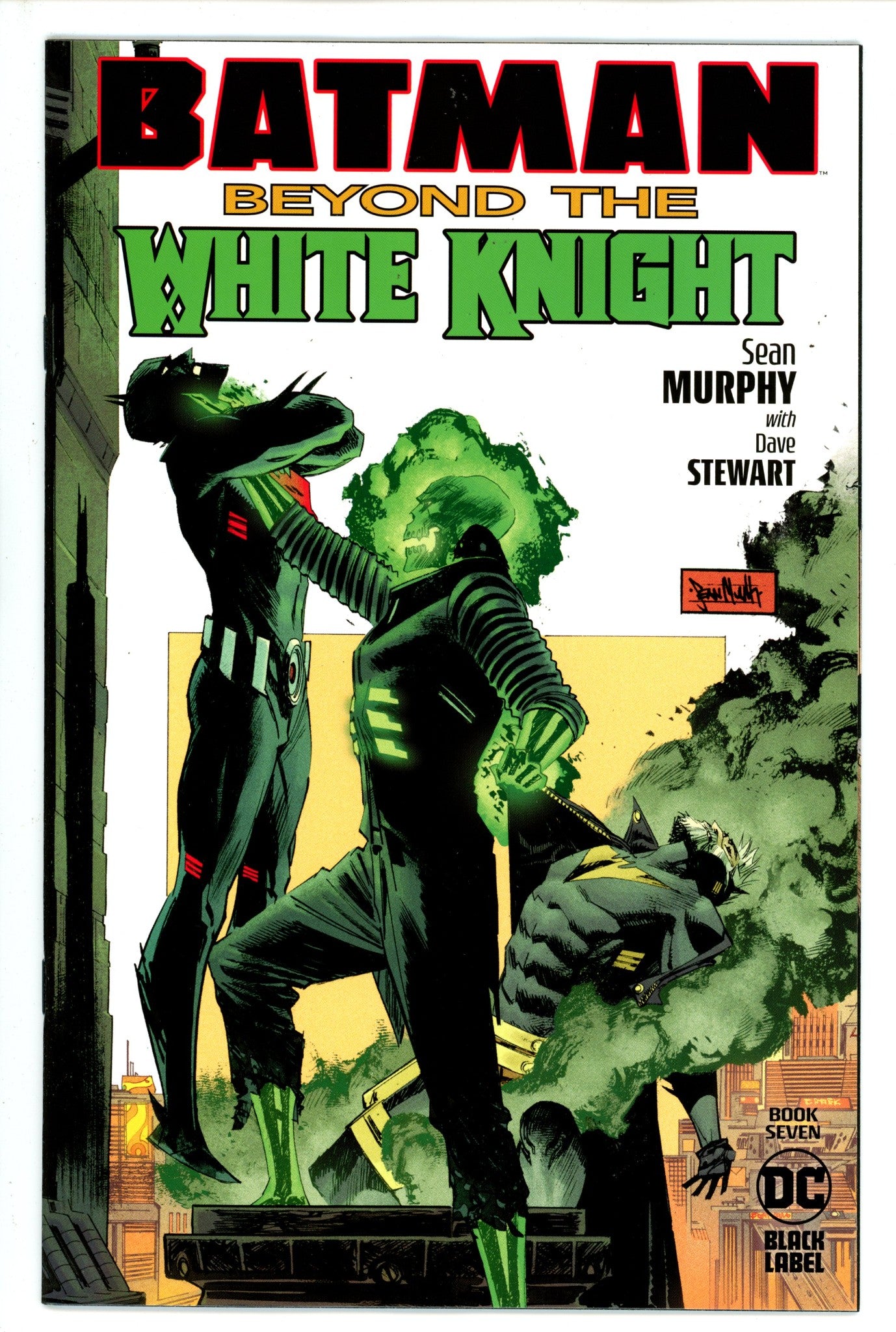 Batman Beyond the White Knight 7 (2022)