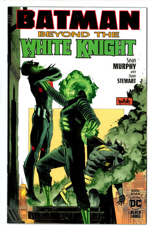 Batman Beyond the White Knight 7 (2022)