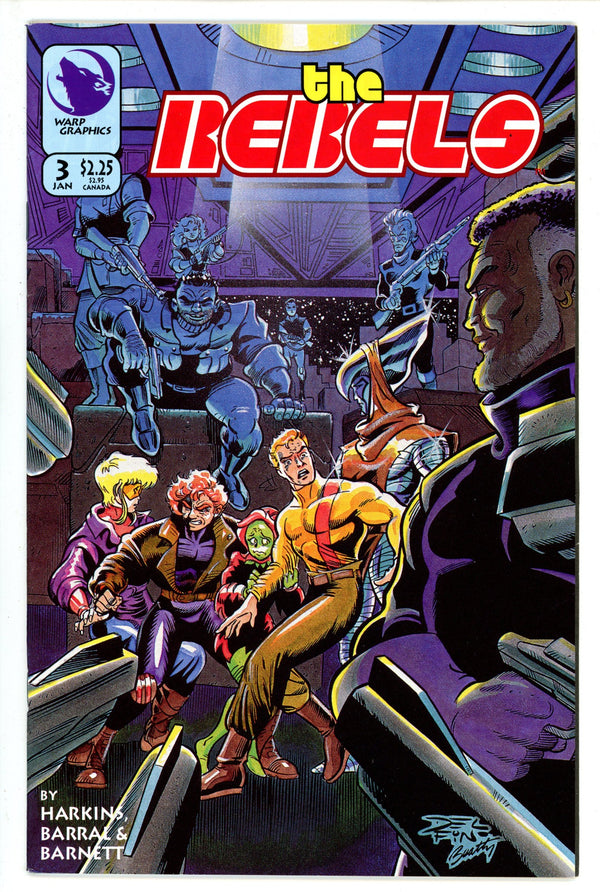 Rebels 3 (1995)