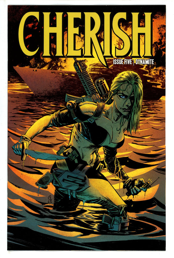 Cherish 5 Mccormack Variant (2023)