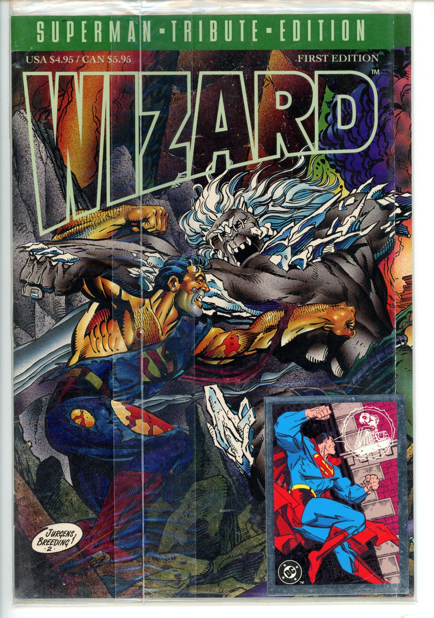 Wizard Superman Tribute [nn] Bagged