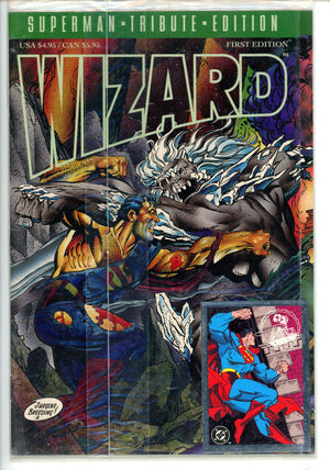 Wizard Superman Tribute [nn] Bagged