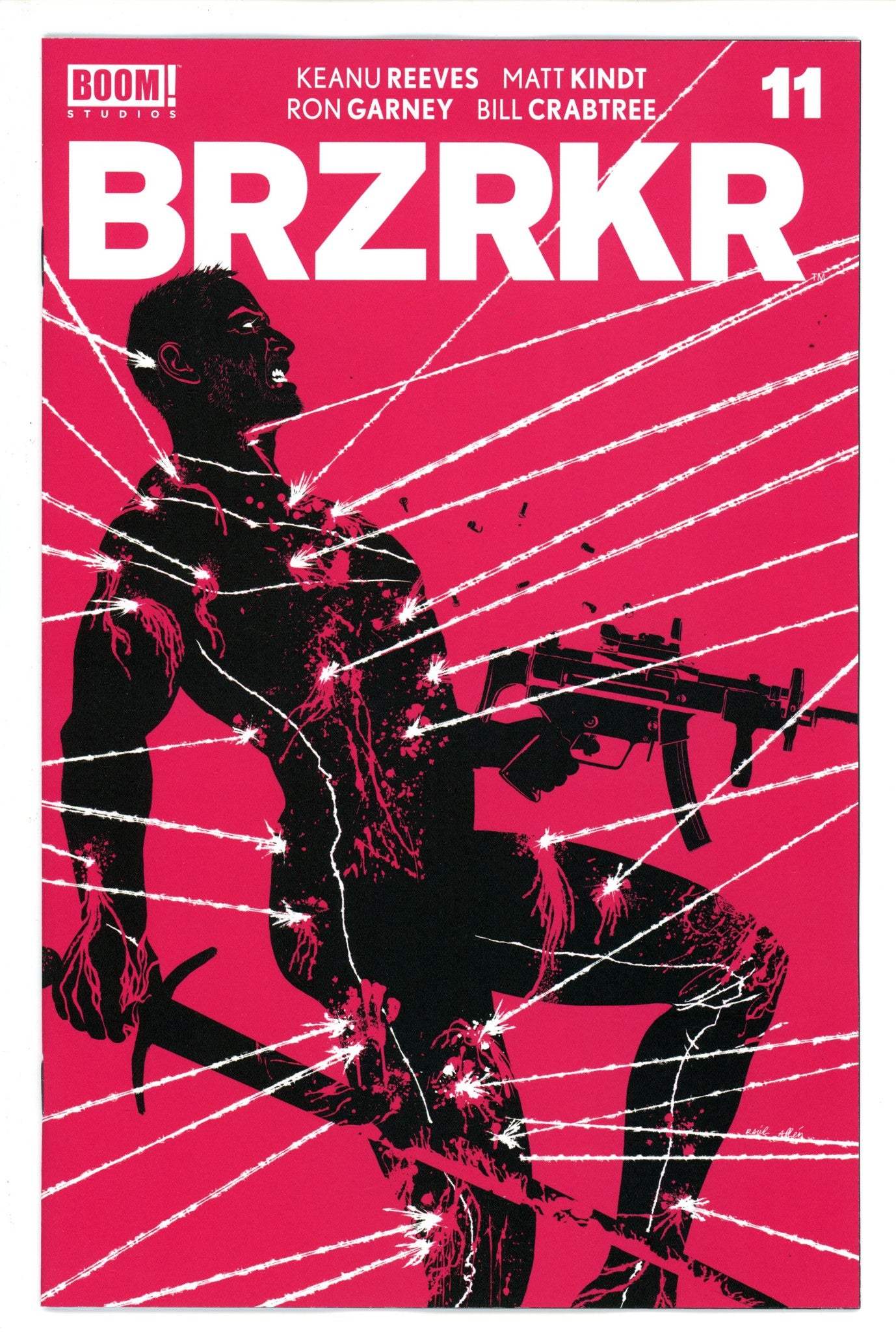 BRZRKR 11 Allen Incentive Variant (2022)