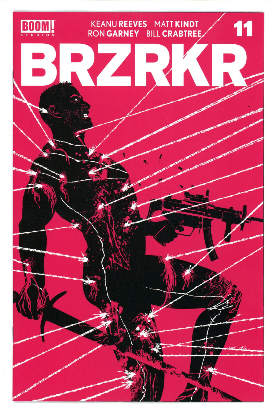 BRZRKR 11 Allen Incentive Variant (2022)