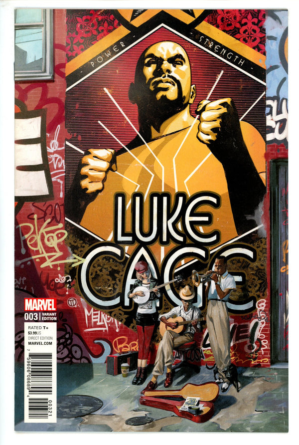 Luke Cage Vol 1 3 Tedesco Variant