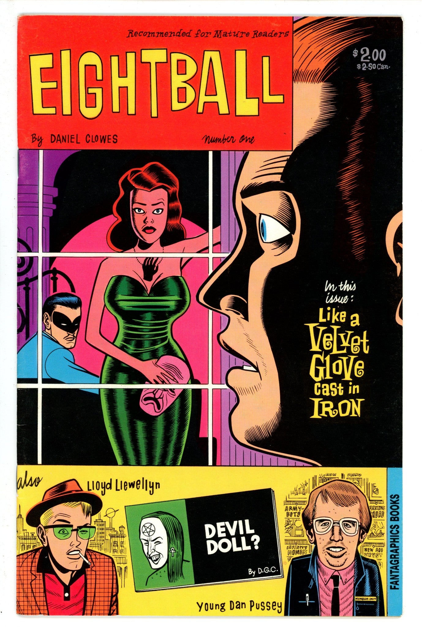 EightBall 1 2Nd Print FN (1989)