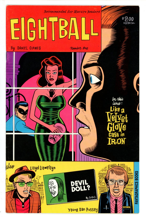 EightBall 1 2Nd Print FN (1989)