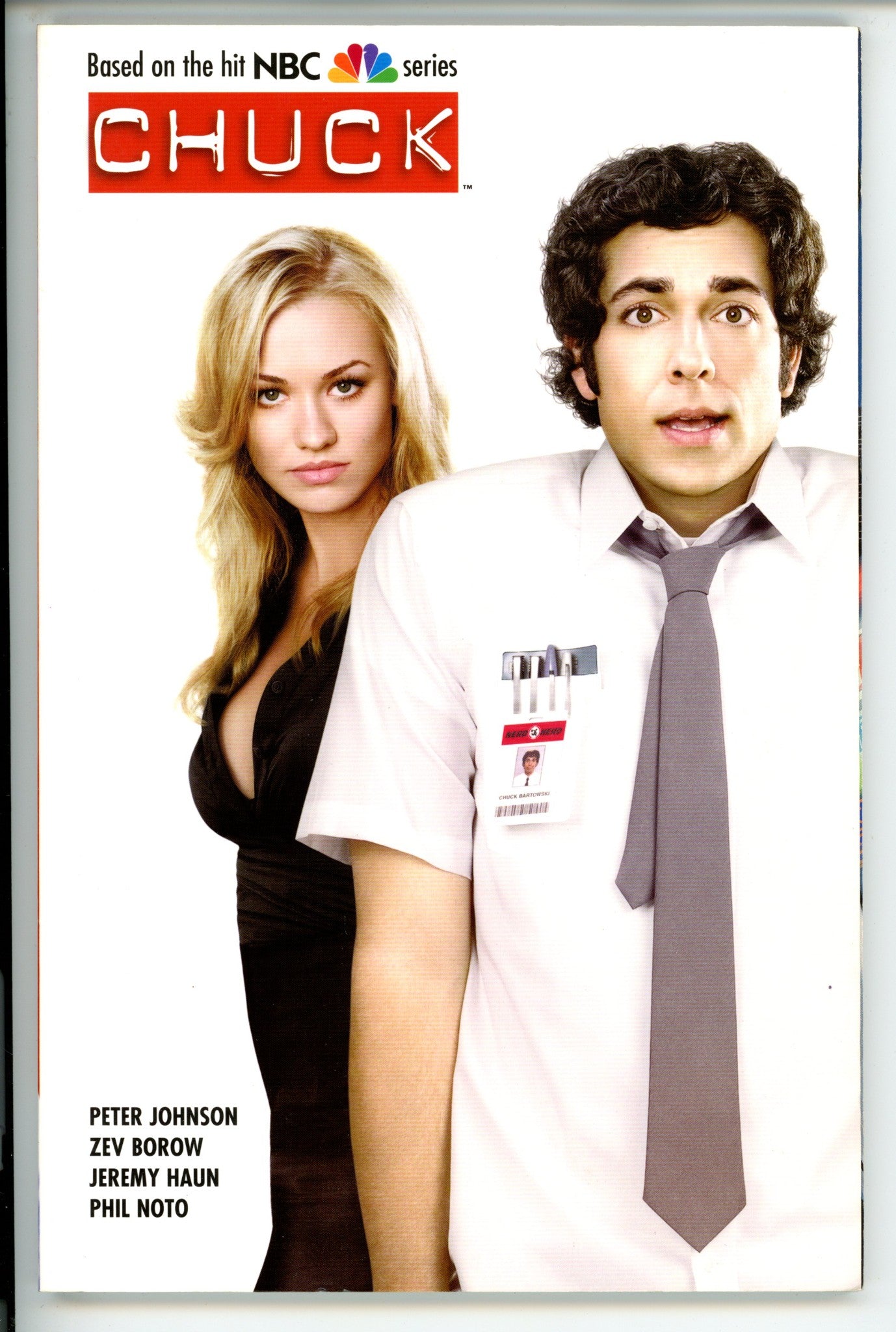 Chuck Vol 1 TPB