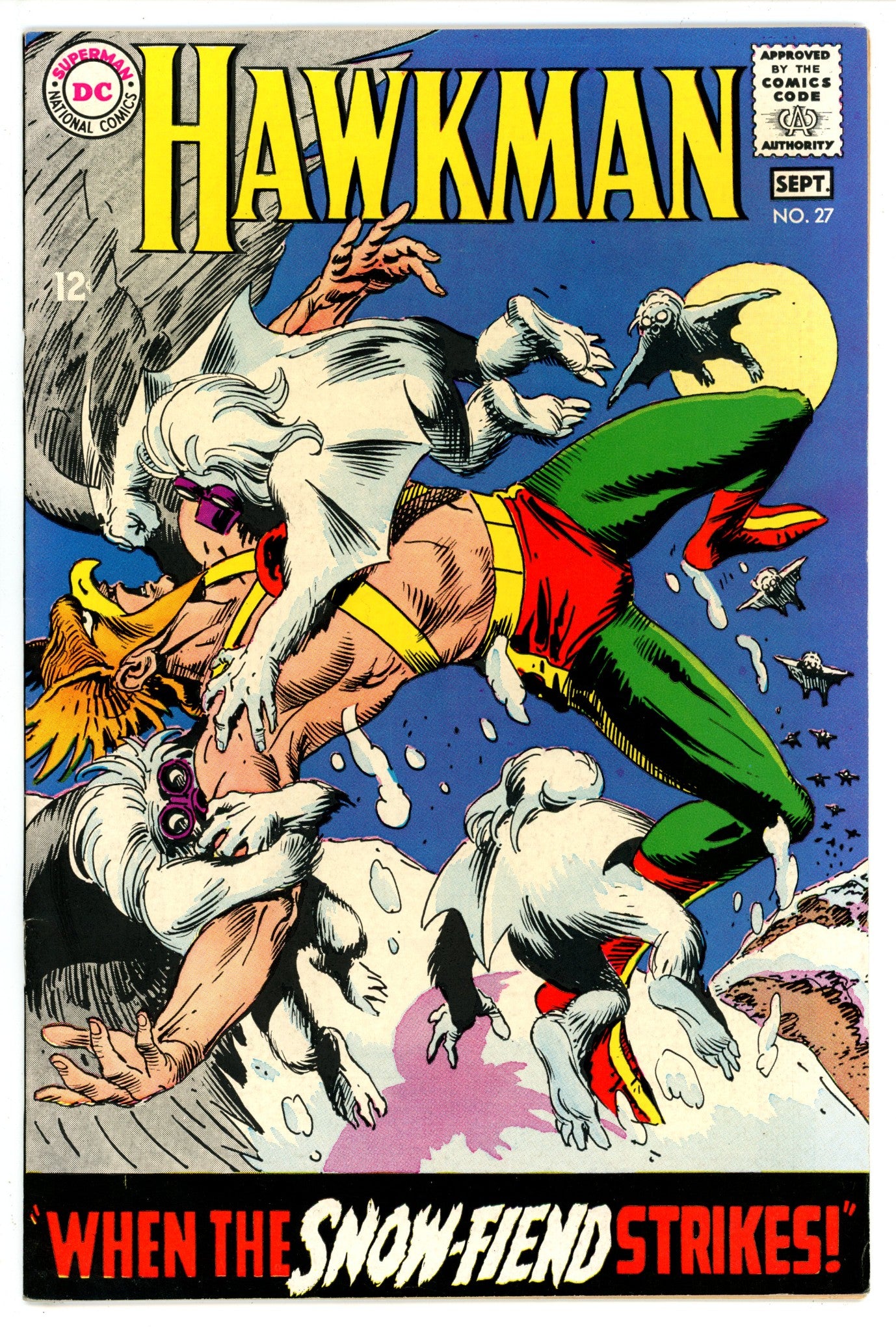 Hawkman Vol 1 27 VF/NM