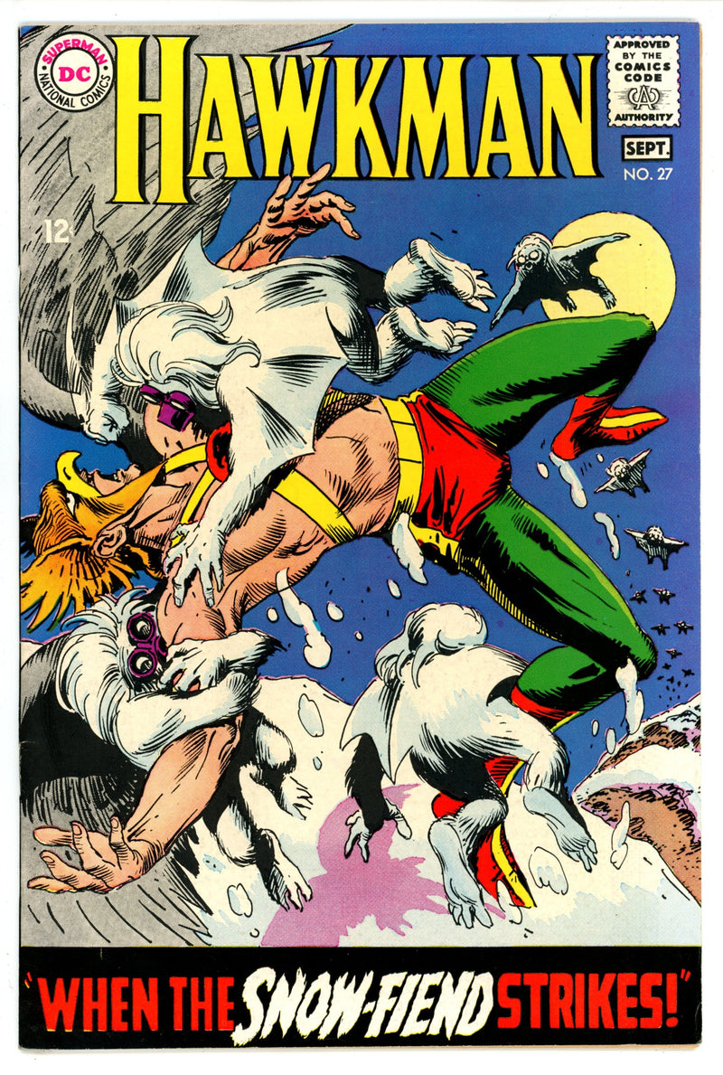 Hawkman Vol 1 27 VF/NM