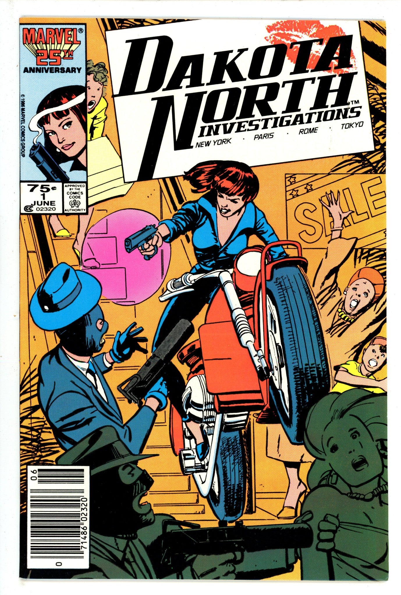 Dakota North 1 Newsstand (1986)