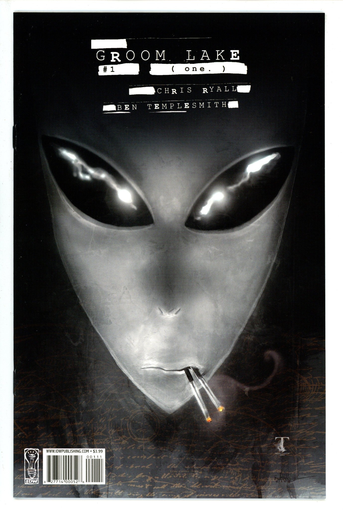 Groom Lake 1 NM- (2009)