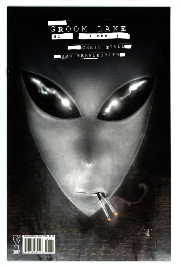 Groom Lake 1 NM- (2009)